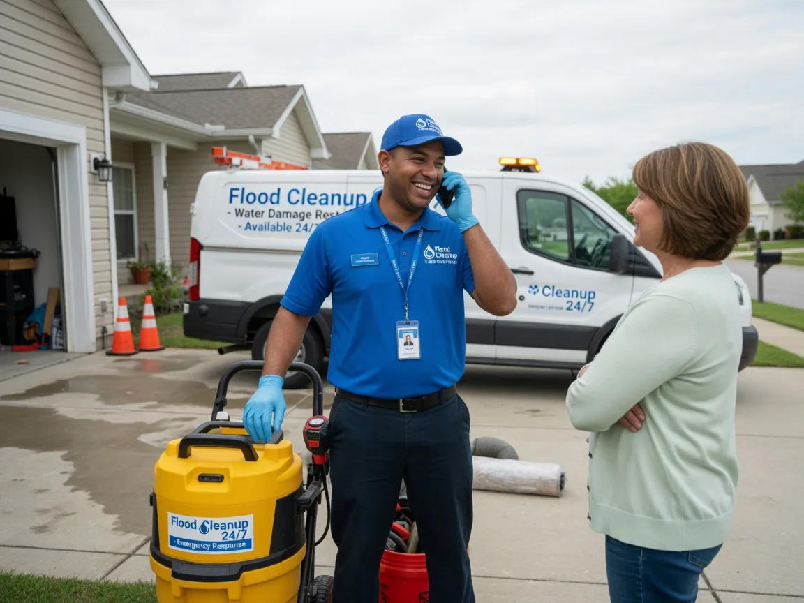 Flood Cleanup Woodstock, VA FAQs