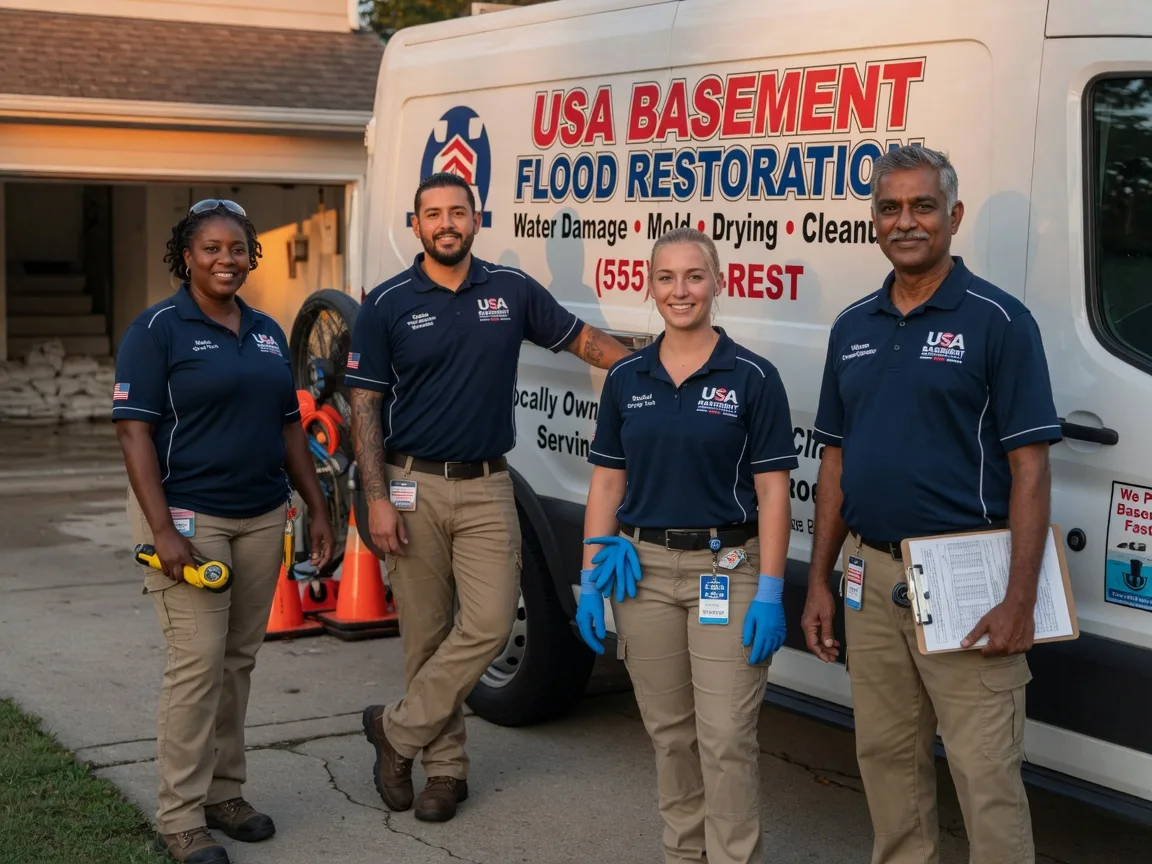 Basement Flood Cleanup company in Woodstock, VA